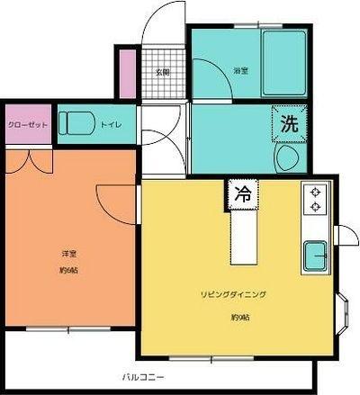 １LDK貸マンションです！