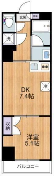 1DK貸マンションです！
