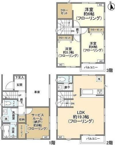 Ｋｏｌｅｔ横浜富岡西 間取り図画像