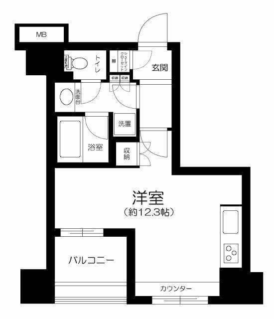 単身者様向けです！