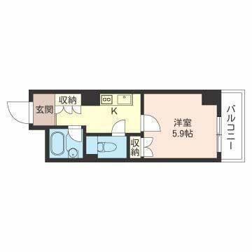 単身者様向けです！