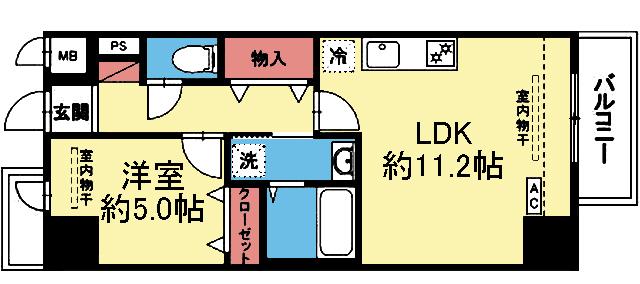収納充実！