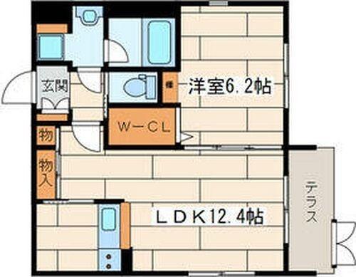 二人入居向けです