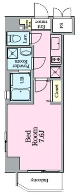 アークヒルズ横浜英町 間取り図画像