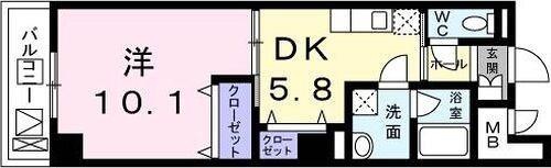 1DK貸マンションです！