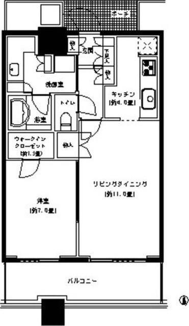 パークタワー横浜ステーションプレミア 間取り図画像