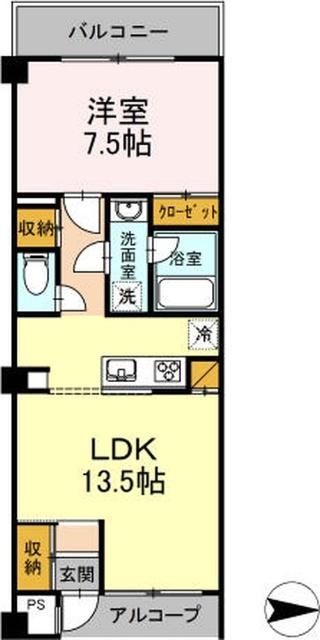 ＮＥＷＯＲＫ 間取り図画像
