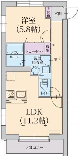 二人入居向けです