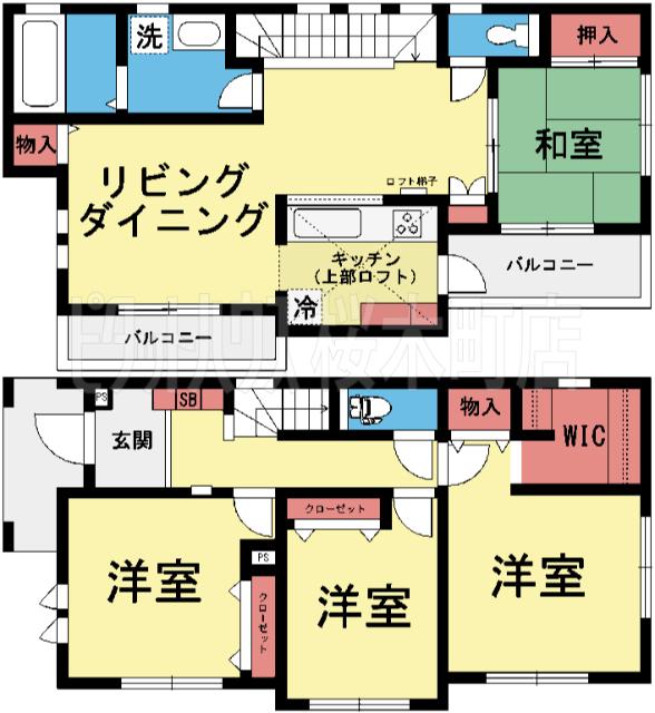  間取り図写真