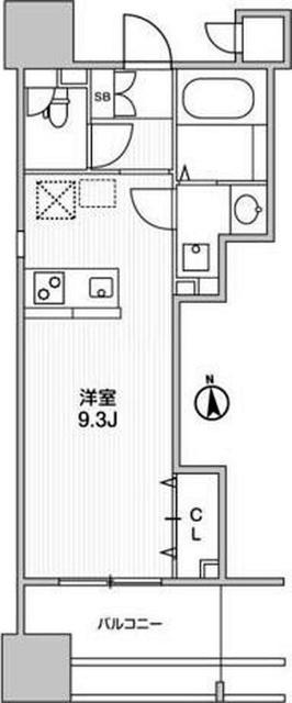 ＴＯＰＡＺ本厚木 間取り図画像