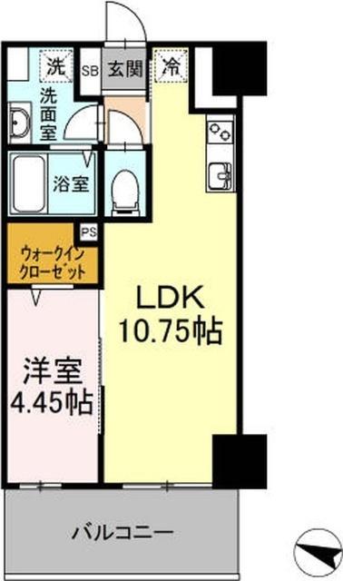 ＧＲＡＮＣＲＡＢ 間取り図画像