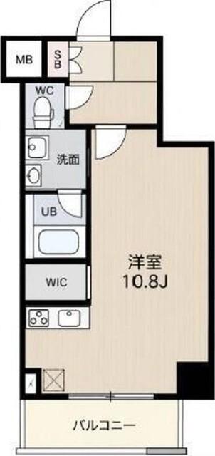 ジェノヴィア阪東橋スカイガーデン 間取り図画像