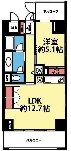 ロジュマン湘南 間取り図画像