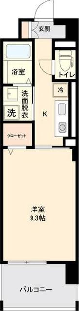 カーサグランデ 間取り図画像