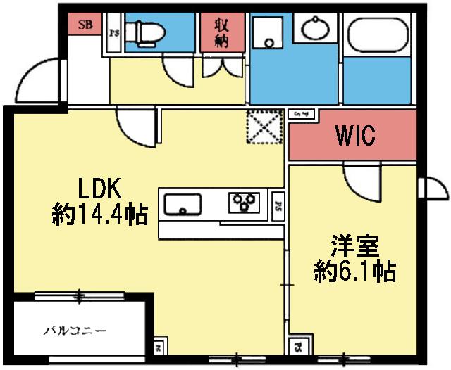 カーサ　ルボートン 間取り図画像