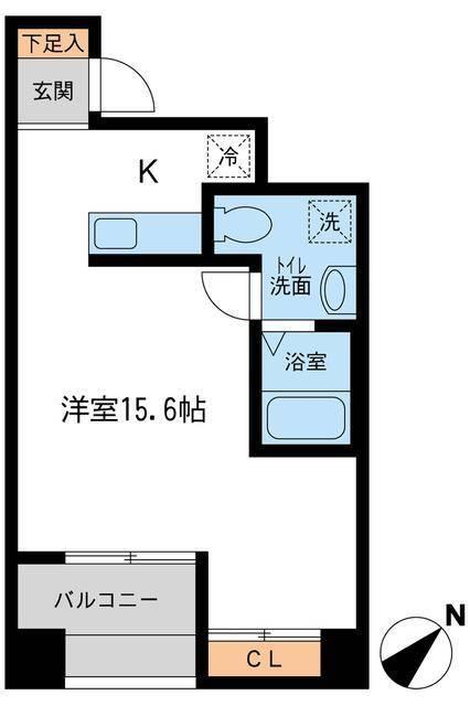 ＪＭＦレジデンス新横浜 間取り図画像