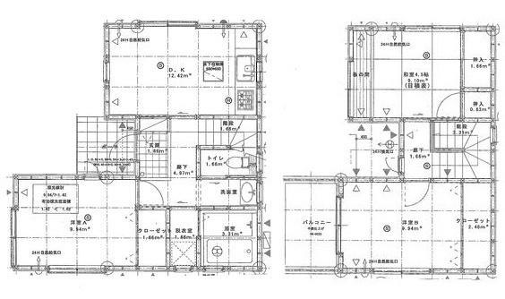 辻堂3丁目一戸建 間取り図画像