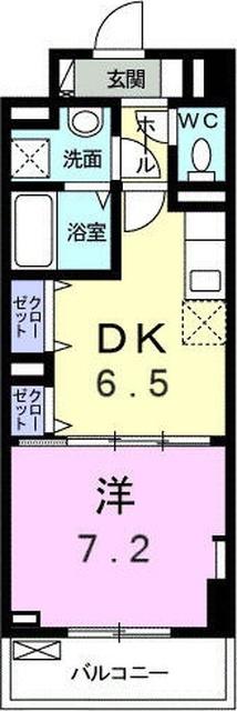 サンフィールドⅢ 間取り図画像