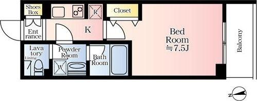 リージア新百合ヶ丘サウスコート 間取り図画像