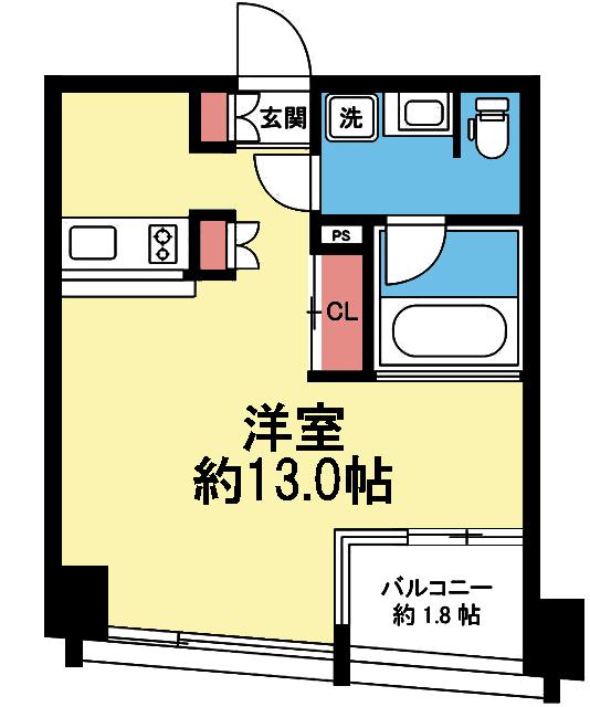 d-passage 間取り図画像