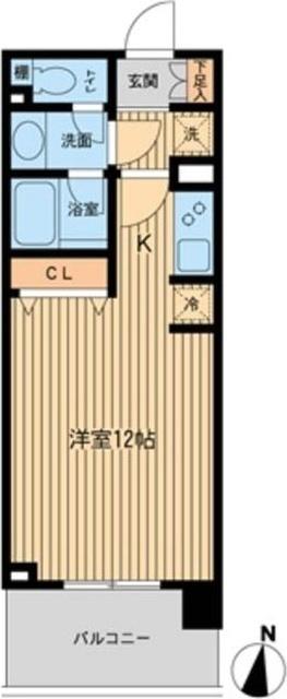 ドゥーエ横濱台町 間取り図画像