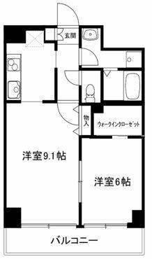 セゾンドミール 間取り図画像