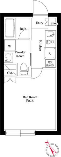スエルテ白楽 間取り図画像