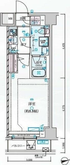 ｃｒｏｓｔｏｎｅ川崎 間取り図画像