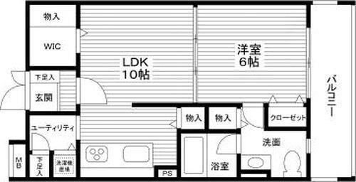 ＧＲＩＤＤＥＲ 間取り図画像