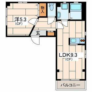 ＰｌｕｍｅＲｏｕｇｅ 間取り図画像