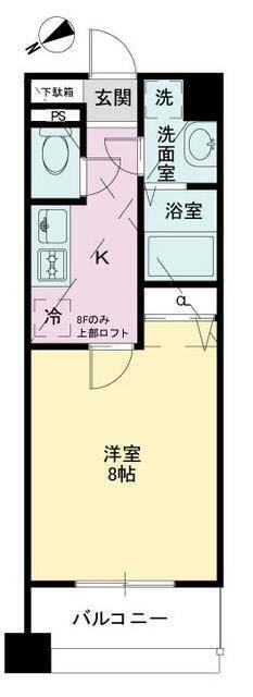 ＰＯＷＥＲＨＯＵＳＥ／ＴＩⅡ 間取り図画像