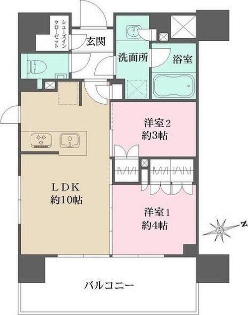 グレーシアフィット藤沢鵠沼 間取り図画像