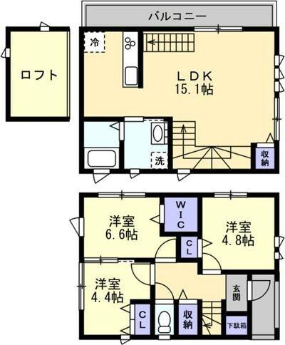 湘南Ｅハウス 間取り図画像