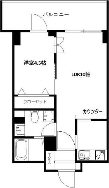 天王町ガーデンテラス 間取り図画像
