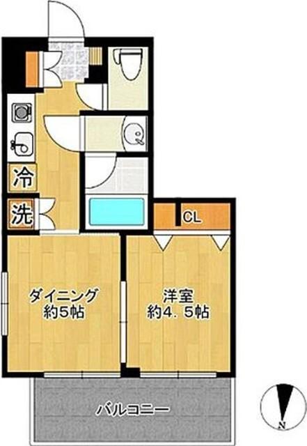 日神デュオステージ三ツ沢公園 間取り図画像