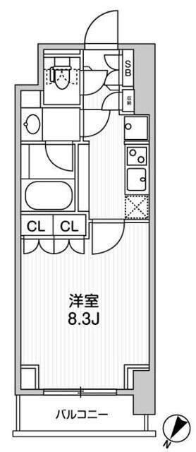 ＴＯＰＡＺ町田 間取り図画像