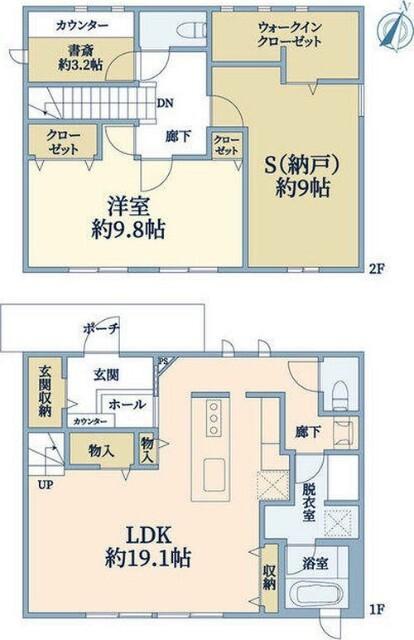 柳町Ｔ邸 間取り図画像