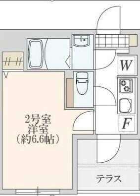 アザーレ・レクシオ登戸 間取り図画像