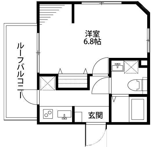 Ｒｈｙｔｈｍ． 間取り図画像