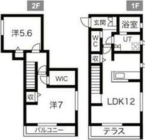 ディアレンス妙蓮寺 間取り図画像