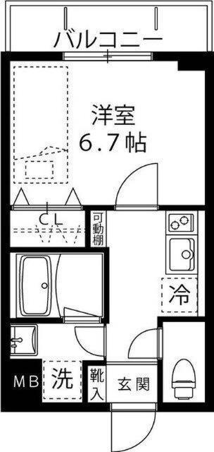 ＬＯＣ’Ｓ　ＳＡＧＩＮＵＭＡ 間取り図画像