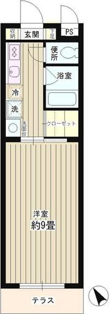 ビューラー神大寺 間取り図画像