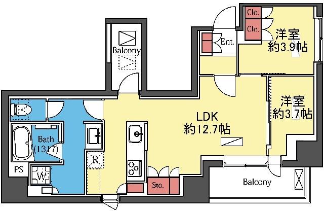 SANKYO YOKOHAMA CAMPUS 間取り図画像