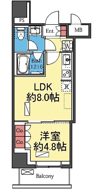 SANKYO YOKOHAMA CAMPUS 間取り図画像