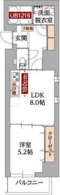 ロッソ　ペレンネ 間取り図画像