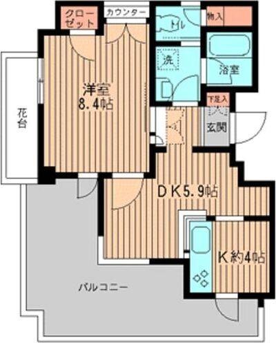 ファーロＧＡＹ 間取り図画像