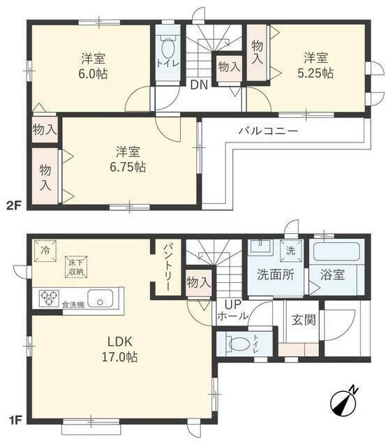 Ｓｕｍａｉ−ｔｏ横浜市磯子区岡村０１ 間取り図画像