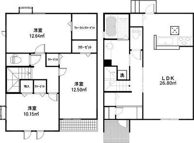 ルビーノ 間取り図画像