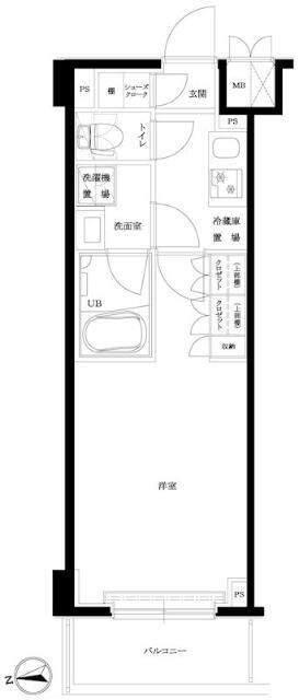 ルーブル横濱矢向 間取り図画像
