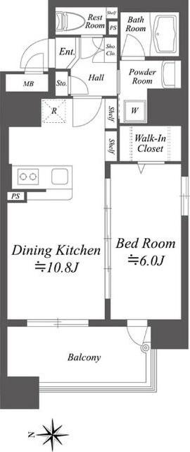Ｄ’ｓＶＡＲＩＥ川崎レジデンス 間取り図画像